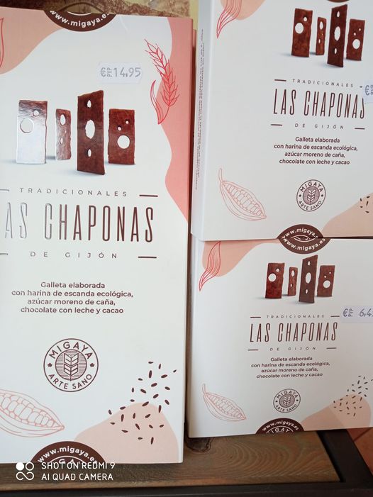 ¿Conoces las famosas Chaponas de Gijón?